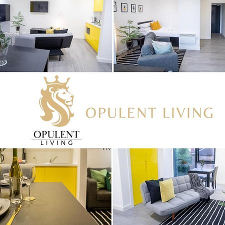 Royal Riverside Apartments Sheffield Centre - Opulent Living Dış mekan fotoğraf